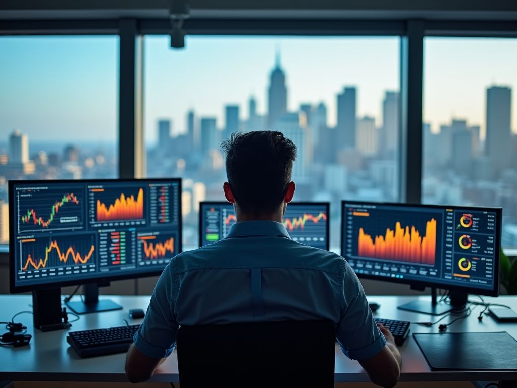 Дашборд для трейдера